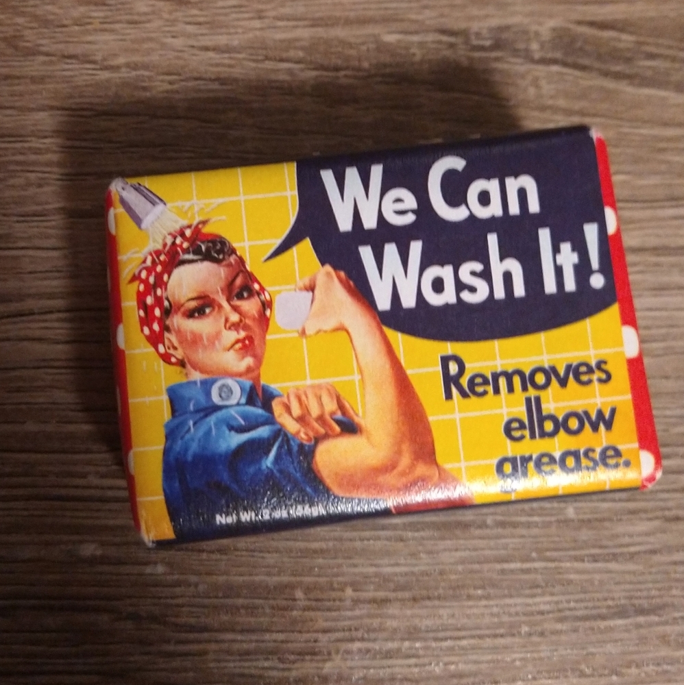 Rosie the Riveter Soap Bar